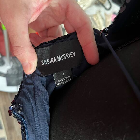 Sabina Musayev Lera Sequin Dress - Picture 9 of 9